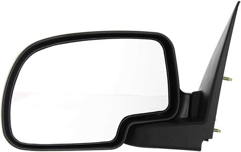 مجموعة Kool Vue Mirror متوافقة مع 1999-2006 Chevrolet Silverado 1500 ، 2000-2006 Suburban 1500 ، Fits 1999-2006 GMC Sierra 1500 ، Manual Adjust ، غير حار ، أضعاف يدوي ، أسود محكم ، مجموعة من 2 in Saudi Arabia
