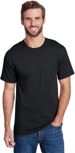 Hanes - Workwear Short Sleeve Pocket Thirt - W110 in Saudi Arabia