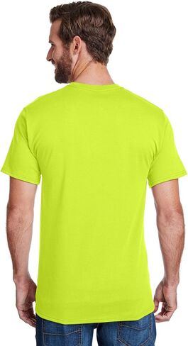 Hanes - Workwear Short Sleeve Pocket T-Shirt - W110 in Kuwait