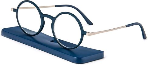 KoKoBin Ultra-thin flat anti-blue reading glasses neutral reading glasses unbreakable pocket-sized anti-glare glasses in Kuwait