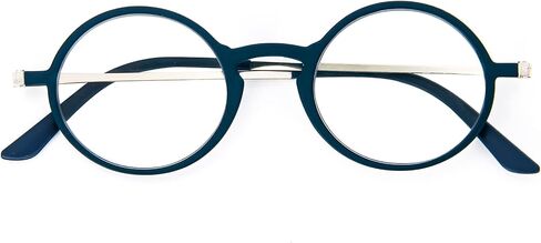 KoKoBin Ultra-thin flat anti-blue reading glasses neutral reading glasses unbreakable pocket-sized anti-glare glasses in Kuwait