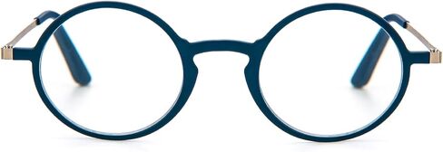 KoKoBin Ultra-thin flat anti-blue reading glasses neutral reading glasses unbreakable pocket-sized anti-glare glasses in Kuwait