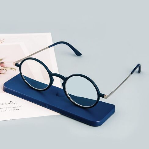 KoKoBin Ultra-thin flat anti-blue reading glasses neutral reading glasses unbreakable pocket-sized anti-glare glasses in Kuwait