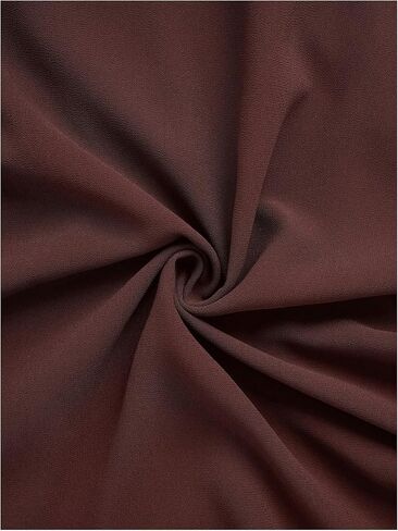 GORGLITTER Women's Halter Backless Dresses Deep V Neck Flowy Chiffon Bow Tie Layered Party Summer Mini Dress in Saudi Arabia