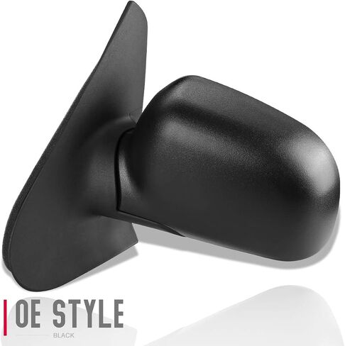 Auto Dynasty FO1320240 OE Style Manual Driver/Left Side View Door Mirror Compatible with Ford Explorer Sport Trac 01-05 in Saudi Arabia