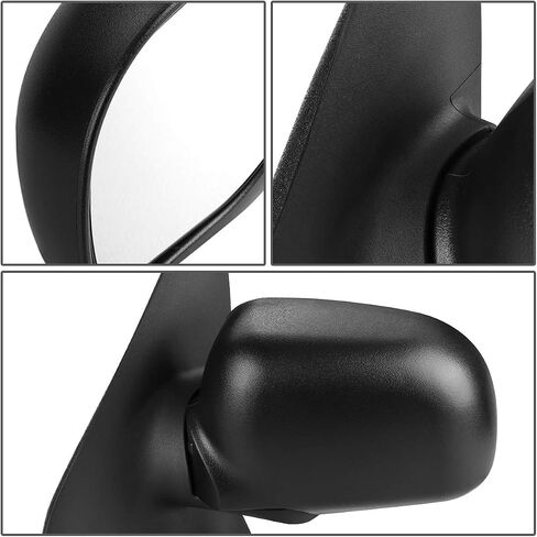 Auto Dynasty FO1320240 OE Style Manual Driver/Left Side View Door Mirror Compatible with Ford Explorer Sport Trac 01-05 in Saudi Arabia