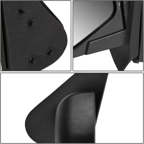 Auto Dynasty FO1320240 OE Style Manual Driver/Left Side View Door Mirror Compatible with Ford Explorer Sport Trac 01-05 in Saudi Arabia