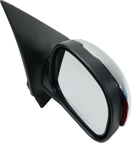 2pcs Left & Right Side Chrome Power Non-Heated Operate Manual Folding Exterior Door Rear View Mirror 1L3Z17682Ba 15631112 SET-FD185CR-S in Saudi Arabia