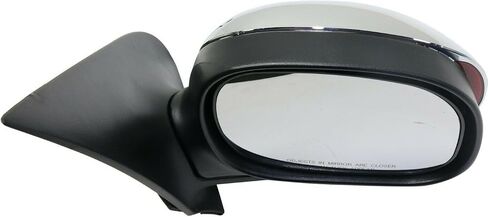 2pcs Left & Right Side Chrome Power Non-Heated Operate Manual Folding Exterior Door Rear View Mirror 1L3Z17682Ba 15631112 SET-FD185CR-S in Saudi Arabia