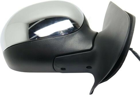 2pcs Left & Right Side Chrome Power Non-Heated Operate Manual Folding Exterior Door Rear View Mirror 1L3Z17682Ba 15631112 SET-FD185CR-S in Saudi Arabia