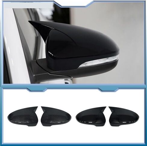 ملحقات سيارة Hyram Care Learview Cover Cover for Hyundai Tucson 2015 2016 2017 2018-2020 View View Mirror Offer Mirrors (Color: 1PC Black Left) in Saudi Arabia