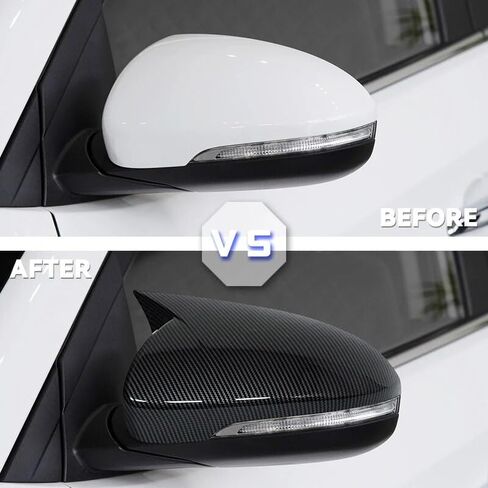 ملحقات سيارة Hyram Care Learview Cover Cover for Hyundai Tucson 2015 2016 2017 2018-2020 View View Mirror Offer Mirrors (Color: 1PC Black Left) in Saudi Arabia