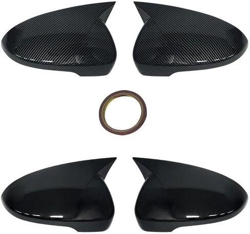 ملحقات سيارة Hyram Care Learview Cover Cover for Hyundai Tucson 2015 2016 2017 2018-2020 View View Mirror Offer Mirrors (Color: 1PC Black Left) in Saudi Arabia