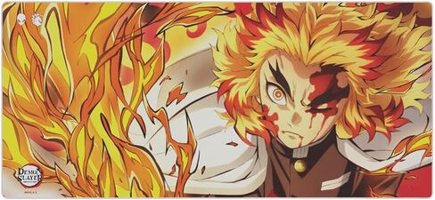 Demon Slayer Kimetsu No Yaiba Nezuko Gaming Mouse Pad ، حصيرة فأر كمبيوتر ، حافة مخيط مسطحة ، قاعدة مطاطية غير قابلة للانزلاق ، والاعبين واستخدام المكتب - مرخص رسميًا in Kuwait
