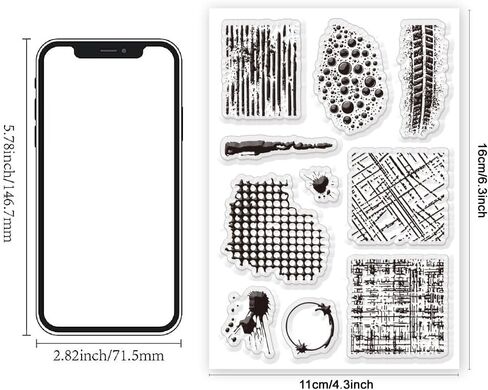 Vintage Car Clear Stamps Silicone Stamp for Cards Making Retro Cars Pattern Transparent Seal Stamps for Holiday Card Making Decoration Word Rubber Stamp Decor Paper Stamps for DIY Gifts in Kuwait