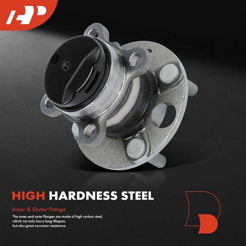 A-Premium 2 X Bear Wheel Wheel and Hub Assembly مع 4-LUG متوافق مع نيسان بالعكس 2020-2024 ، ركلات 2018-2024 in Saudi Arabia