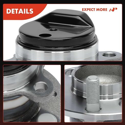A-Premium 2 X Bear Wheel Wheel and Hub Assembly مع 4-LUG متوافق مع نيسان بالعكس 2020-2024 ، ركلات 2018-2024 in Saudi Arabia