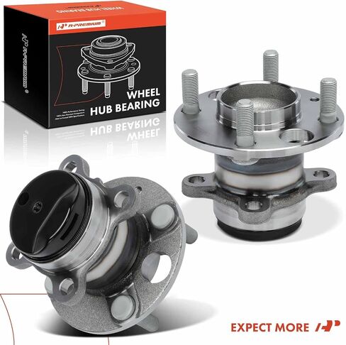 A-Premium 2 X Bear Wheel Wheel and Hub Assembly مع 4-LUG متوافق مع نيسان بالعكس 2020-2024 ، ركلات 2018-2024 in Saudi Arabia