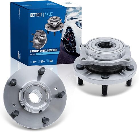 Detroit Axle - Pront 2PC Wheel Bearing Hubs لـ Mitsubishi Eclipse Galant Endeavor و 2 Wheel Bearing & Hubs مجموعة محمل محمل البديل in Saudi Arabia