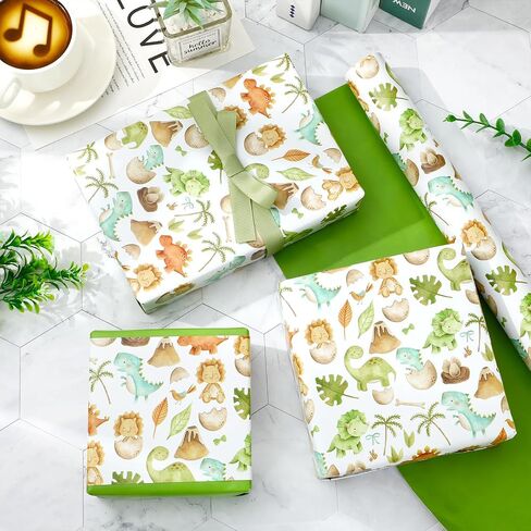 FYSUIMU Farm Animal Wrapping Paper - Mini Roll - 17 Inch x 32.8 Ft Pink Barnyard Gift Wrap Paper Double-Sided Art Paper for Home Party DIY Crafts Supplies in Saudi Arabia