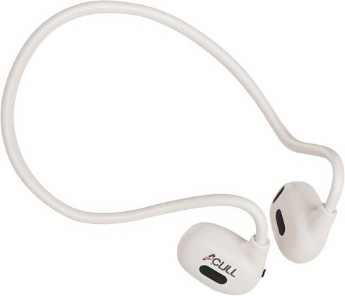 Open Ear Headphones, Bluetooth 5.3 Air Conduction Sport Headphones, IPX6 Waterproof, Lightweight 20g Wireless Earphones with Premium Sound & Clear Calls for Running, Cycling & Workouts (Skin) in Saudi Arabia