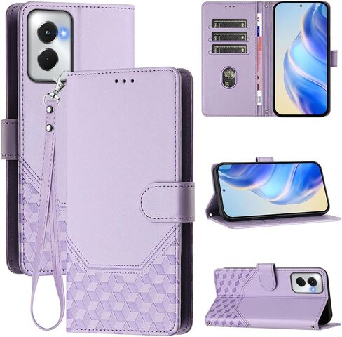 بالنسبة إلى Moto G Stylus 5G 2024 Case Wallet ، فتحات حامل بطاقة حظر RFID ، غطاء واقٍ من الجلد ، غطاء واقعي ، حزام معصم ، حالة هاتف Motorola Moto G Stylus 5G 2024 -PRPLE in Saudi Arabia
