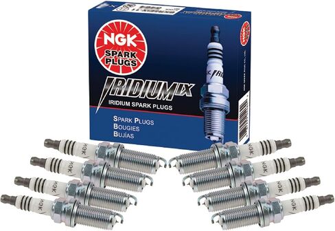 NGK Set of 8 Iridium IX Spark Plugs For GX460 LX570 Land Cruiser Sequoiua Tundra in Saudi Arabia