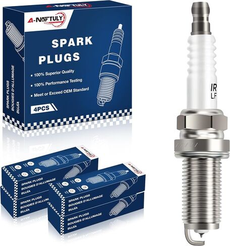 FACKs Iridium Spark Plugs 4 Pack Fit to Toyota Tacoma 2.7 2005-2015 ، Honda Civic 2006-2015 ، Honda Insight 2010-2014 ، Acura ILX 2013-2015 ، Suzuki Kizashi Grand Vitara 2009-2013 LFR6AIX11 LFR6AIX-11 in Saudi Arabia