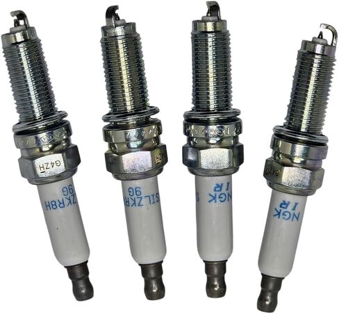 أصلية OEM 18857-09085 شمعات الإشعال ، مجموعة من 4 ، متوافقة مع Hyundai Santa Fe 2019-2020 ، Sonata 2018-2019 ، Kona 2022-2023 ، Elantra 2022-2024 ، Kia Optima 2019-2020 in Kuwait