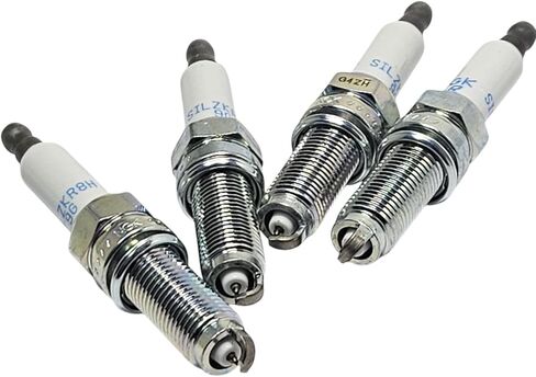 أصلية OEM 18857-09085 شمعات الإشعال ، مجموعة من 4 ، متوافقة مع Hyundai Santa Fe 2019-2020 ، Sonata 2018-2019 ، Kona 2022-2023 ، Elantra 2022-2024 ، Kia Optima 2019-2020 in Kuwait