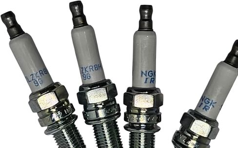 أصلية OEM 18857-09085 شمعات الإشعال ، مجموعة من 4 ، متوافقة مع Hyundai Santa Fe 2019-2020 ، Sonata 2018-2019 ، Kona 2022-2023 ، Elantra 2022-2024 ، Kia Optima 2019-2020 in Kuwait