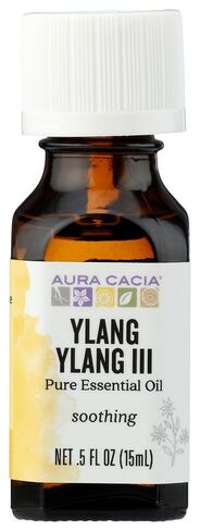 Aura Cacia assental Oil ylang ylang extra (cananga odorata) 0.50 أوقية in Saudi Arabia