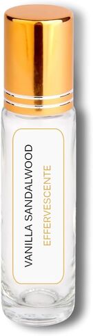 Vanilla Sandalwood Perfume Essential Oil Roll On All Natural 10mL (0.34 Fl Oz) in Saudi Arabia