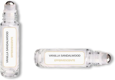 Vanilla Sandalwood Perfume Essential Oil Roll On All Natural 10mL (0.34 Fl Oz) in Saudi Arabia