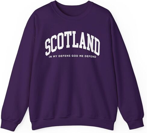 Scotland Adult Unisex Crewneck Sweatshirt in Kuwait