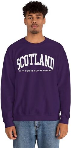 Scotland Adult Unisex Crewneck Sweatshirt in Kuwait