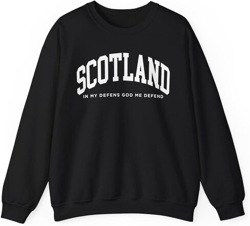Scotland Adult Unisex Crewneck Sweatshirt in Kuwait
