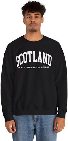 Scotland Adult Unisex Crewneck Sweatshirt in Kuwait