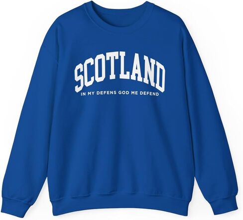 Scotland Adult Unisex Crewneck Sweatshirt in Kuwait