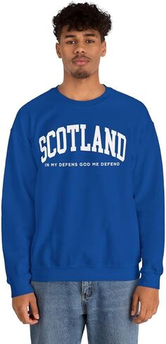 Scotland Adult Unisex Crewneck Sweatshirt in Kuwait