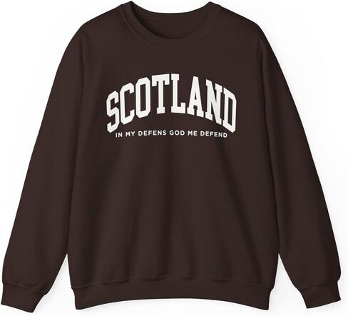 Scotland Adult Unisex Crewneck Sweatshirt in Kuwait
