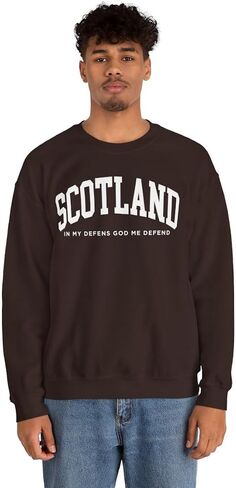 Scotland Adult Unisex Crewneck Sweatshirt in Kuwait