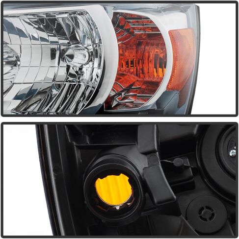 Acanii - لعام 2001 2002 2003 2004 2005 2006 Toyota Highlander Factory Style مصابيح الأمامية السائق + جانب الركاب in Saudi Arabia