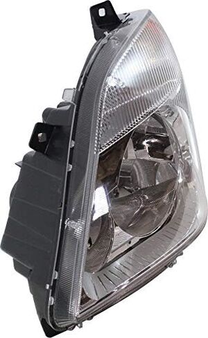 السائق Garage-Pro والمصباح الأمامي لجانب الراكب لـ Mercedes Benz Sprinter 2500 BASE 2010-2013 يناسب العداء 3500 هالوجين مع لمبة (S) يحل محل# 68012120AA 9068201661 68012121AA 9068201561 in Saudi Arabia