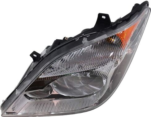 السائق Garage-Pro والمصباح الأمامي لجانب الراكب لـ Mercedes Benz Sprinter 2500 BASE 2010-2013 يناسب العداء 3500 هالوجين مع لمبة (S) يحل محل# 68012120AA 9068201661 68012121AA 9068201561 in Saudi Arabia