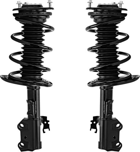 Detroit Axle - الدعامات الأمامية لعام 2011 2012 2013 2014 2015 2016 Scion TC ، 2 دعامات كاملة ث/مجموعة الاستبدال باستبدال تجميع الربيع in Saudi Arabia