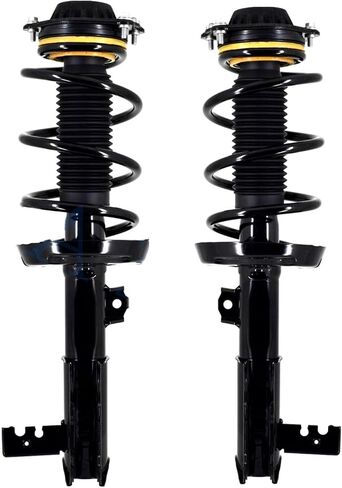 PM Auto Pair of 2 Front Left-Right Quick Complete Strut-Coil Spring For 2018-2022 Chevrolet Equinox 4WD in Saudi Arabia