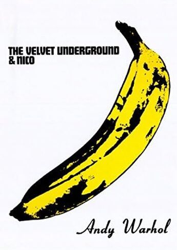 Bruce Teleky Velvet Underground and Nico - Banana by Andy Warhol 36"x24" Art Print Poster in Saudi Arabia