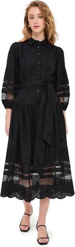 Shoshanna Women's Cotton Eyelet Magnolia Dress in Saudi Arabia