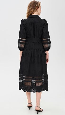Shoshanna Women's Cotton Eyelet Magnolia Dress in Saudi Arabia